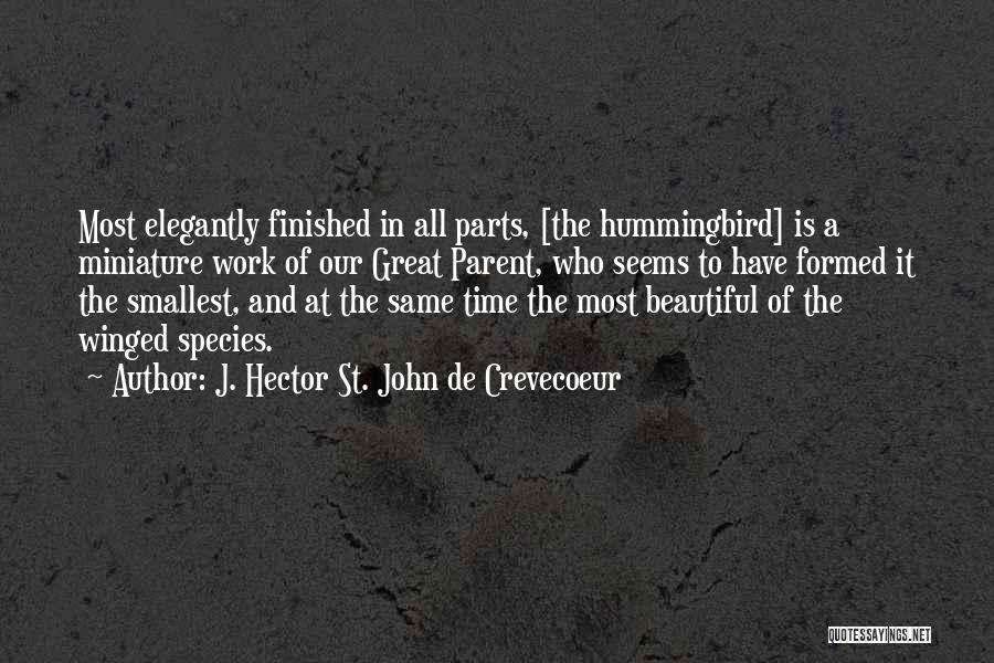 Great All Time Quotes By J. Hector St. John De Crevecoeur