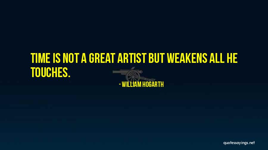 Great All Time Quotes By William Hogarth