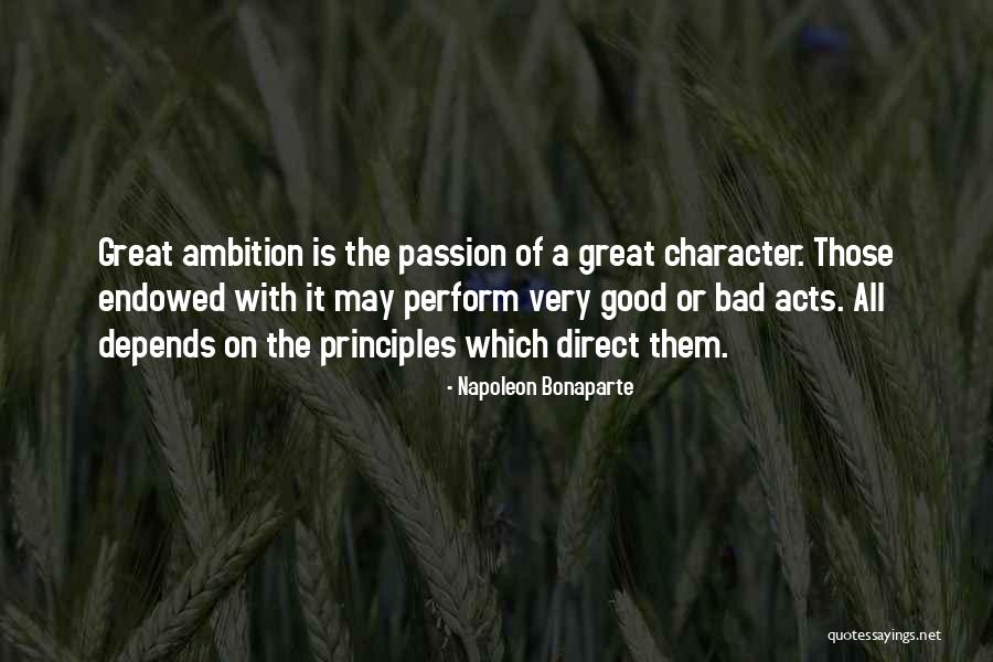 Great Ambition Quotes By Napoleon Bonaparte Great Ambition Quotes By Napoleon Bonaparte