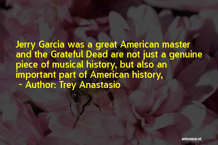 Great American History Quotes By Trey Anastasio