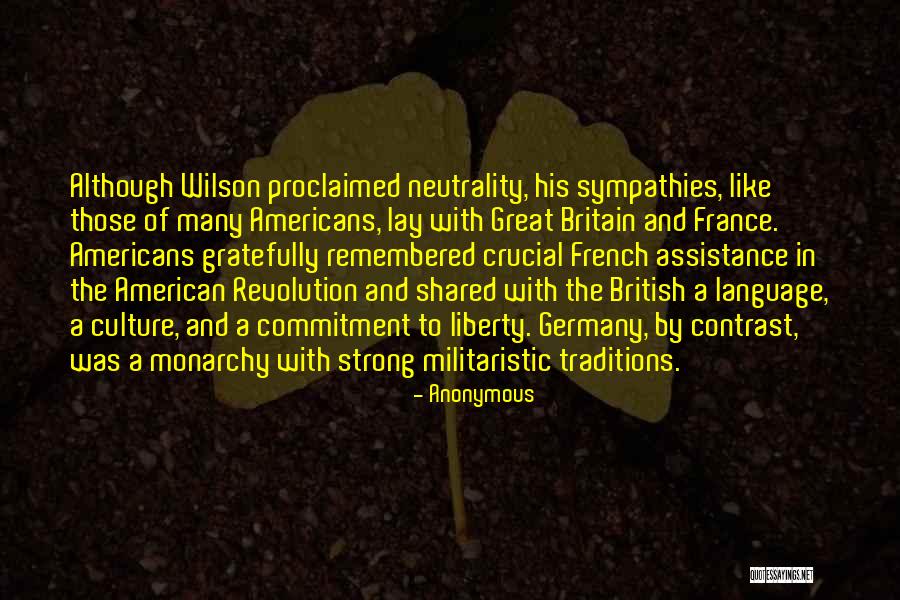 Great American Revolution Quotes By Anonymous Great American Revolution Quotes By Anonymous