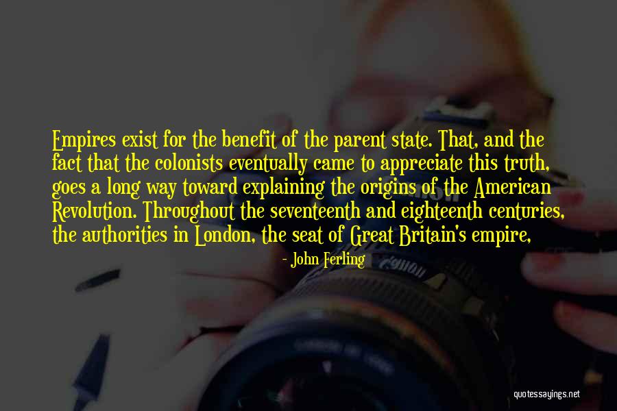 Great American Revolution Quotes By John Ferling Great American Revolution Quotes By John Ferling