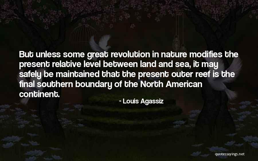 Great American Revolution Quotes By Louis Agassiz