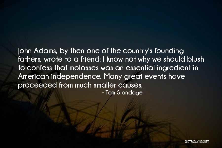 Great American Revolution Quotes By Tom Standage