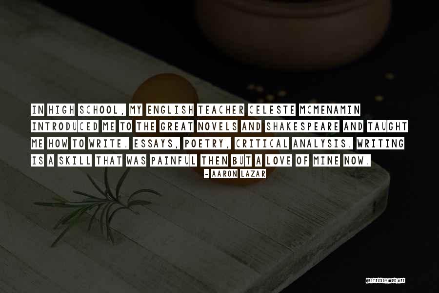 Great Analysis Quotes By Aaron Lazar Great Analysis Quotes By Aaron Lazar