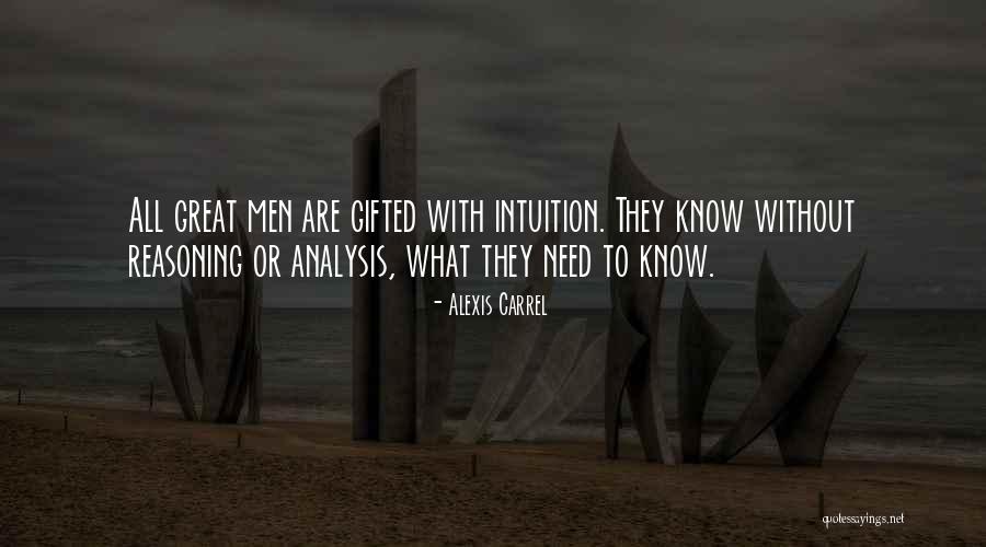 Great Analysis Quotes By Alexis Carrel Great Analysis Quotes By Alexis Carrel
