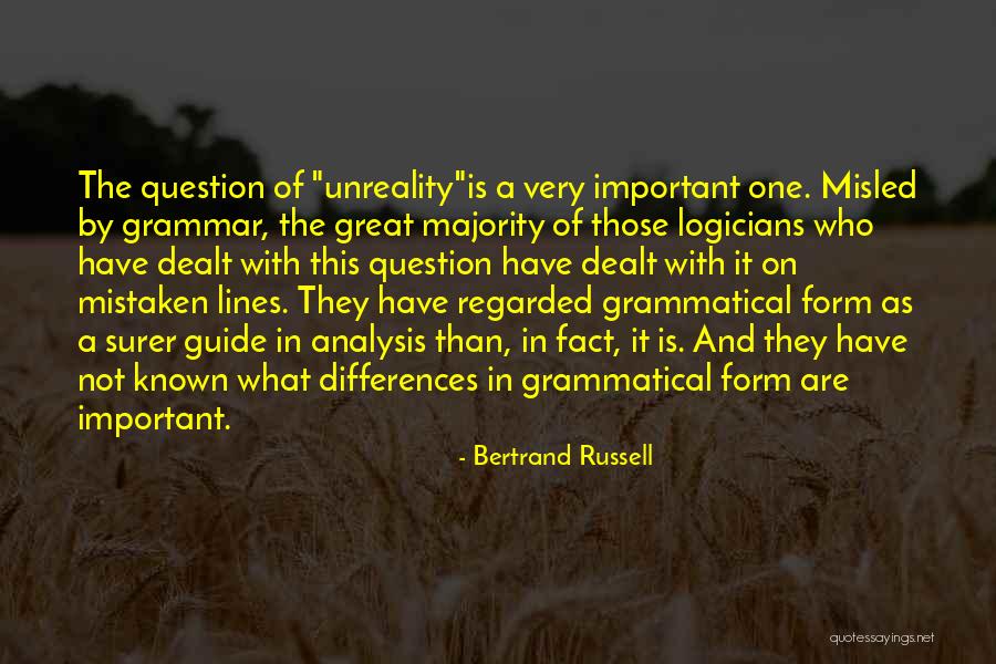 Great Analysis Quotes By Bertrand Russell Great Analysis Quotes By Bertrand Russell