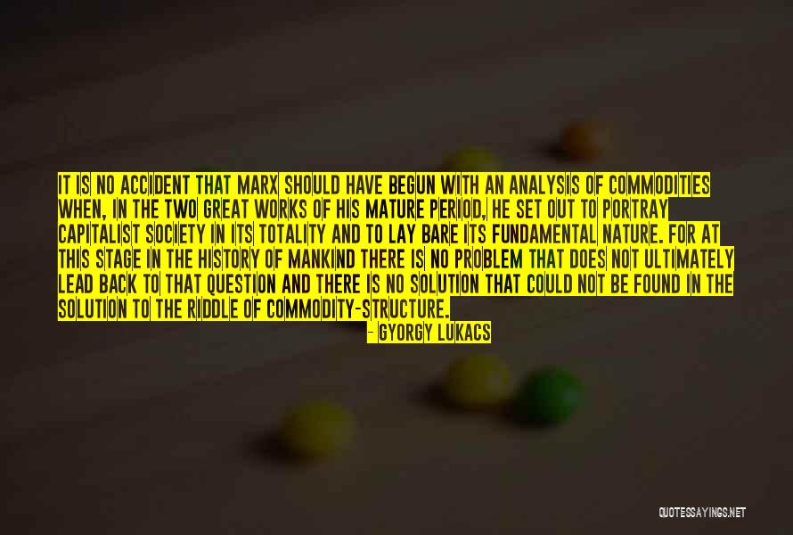 Great Analysis Quotes By Gyorgy Lukacs Great Analysis Quotes By Gyorgy Lukacs