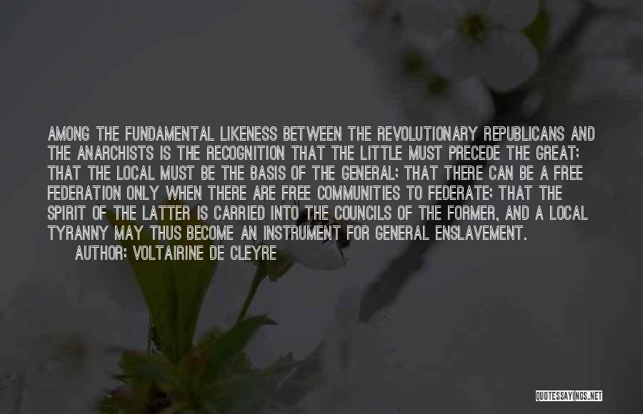 Great Anarchists Quotes By Voltairine De Cleyre