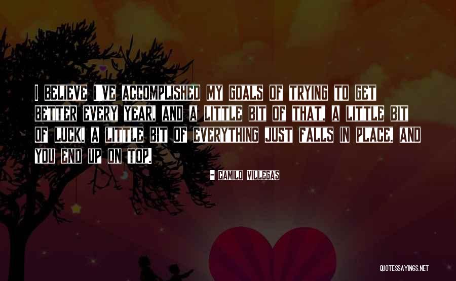 Great And Barrel Quotes By Camilo Villegas Great And Barrel Quotes By Camilo Villegas
