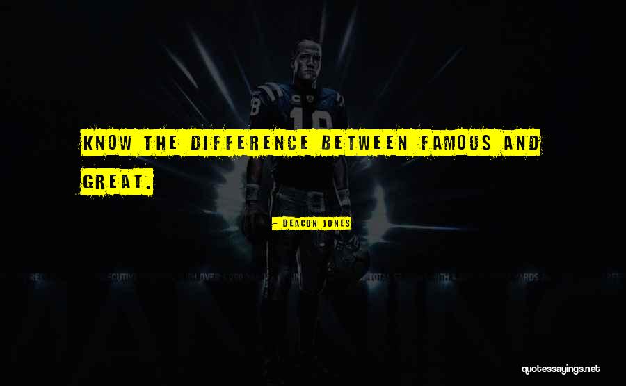 Great And Famous Quotes By Deacon Jones Great And Famous Quotes By Deacon Jones