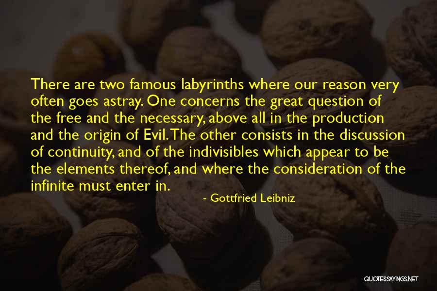 Great And Famous Quotes By Gottfried Leibniz Great And Famous Quotes By Gottfried Leibniz