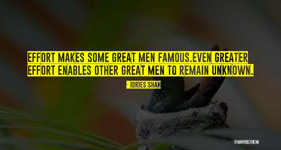 Great And Famous Quotes By Idries Shah Great And Famous Quotes By Idries Shah