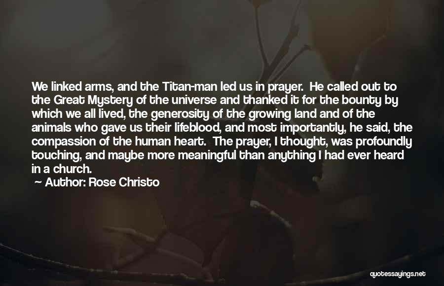 Great And Meaningful Quotes By Rose Christo