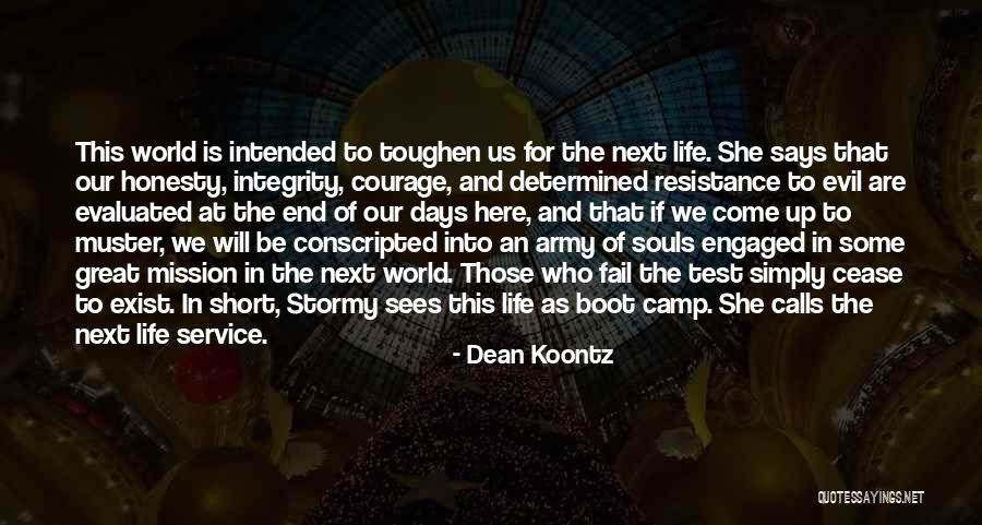 Great And Short Quotes By Dean Koontz