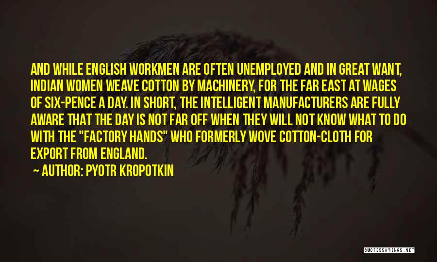 Great And Short Quotes By Pyotr Kropotkin