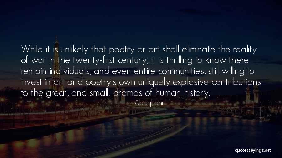 Great And Small Quotes By Aberjhani Great And Small Quotes By Aberjhani