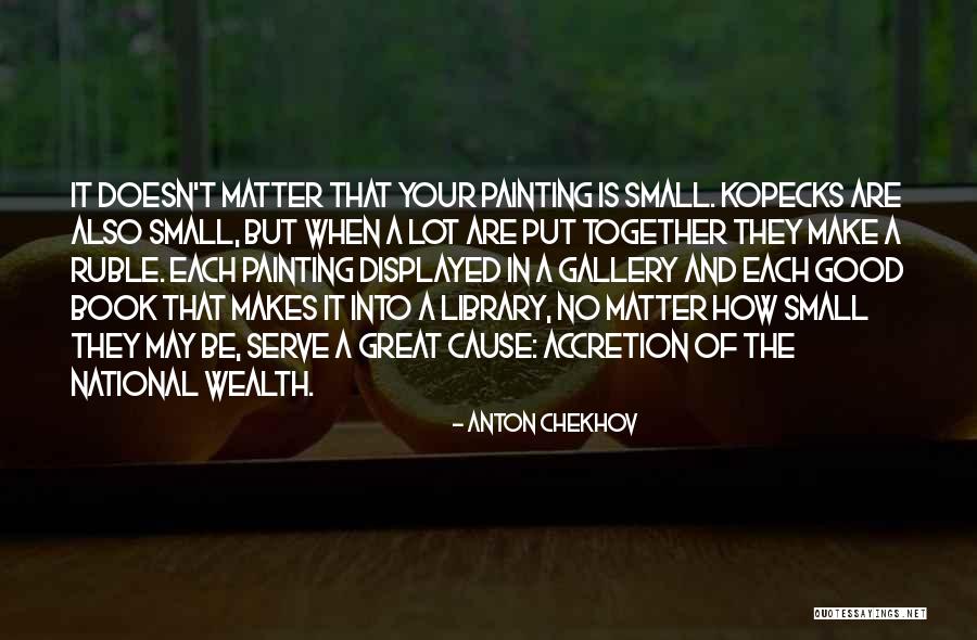 Great And Small Quotes By Anton Chekhov Great And Small Quotes By Anton Chekhov