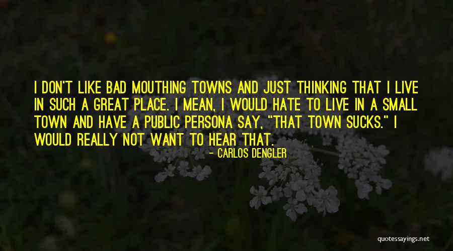 Great And Small Quotes By Carlos Dengler Great And Small Quotes By Carlos Dengler