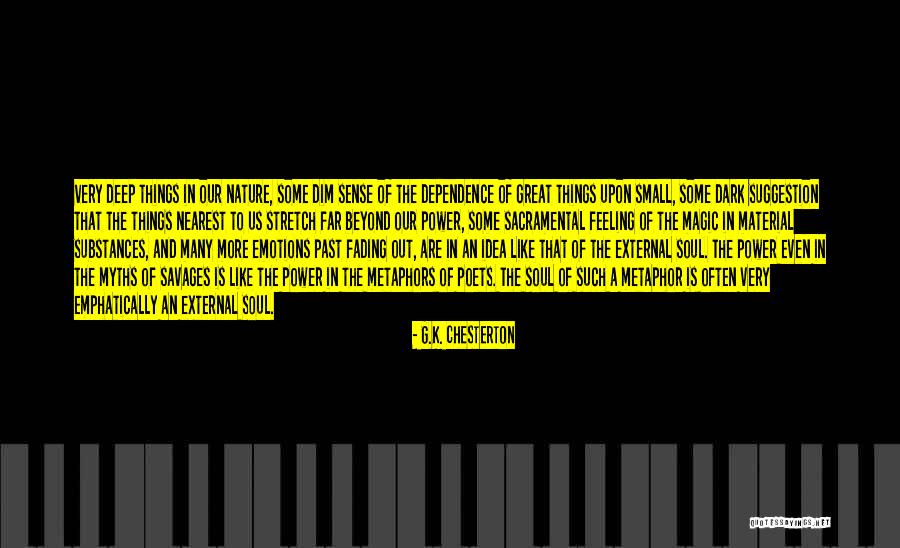 Great And Small Quotes By G.K. Chesterton Great And Small Quotes By G.K. Chesterton
