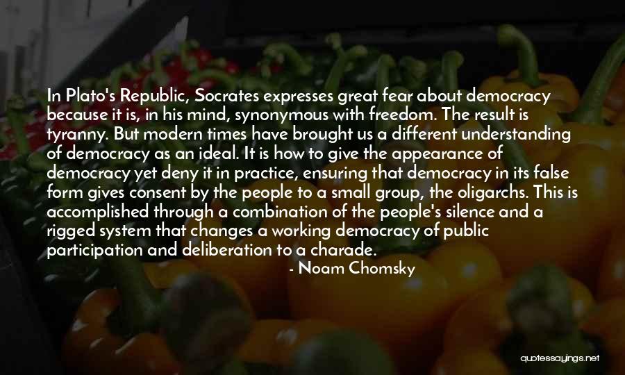 Great And Small Quotes By Noam Chomsky Great And Small Quotes By Noam Chomsky
