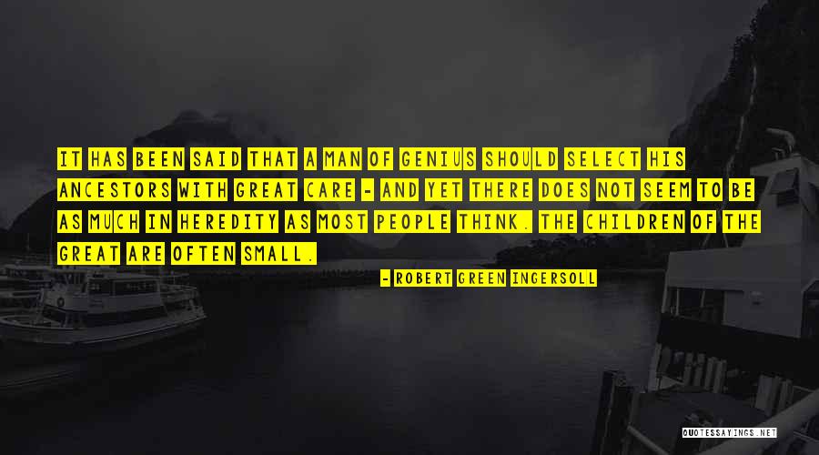 Great And Small Quotes By Robert Green Ingersoll Great And Small Quotes By Robert Green Ingersoll