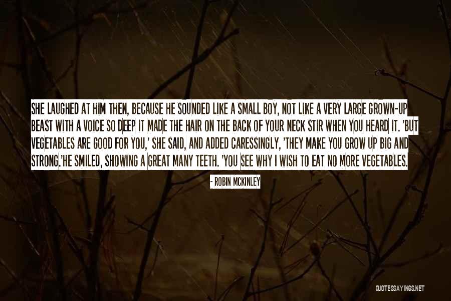 Great And Small Quotes By Robin McKinley Great And Small Quotes By Robin McKinley