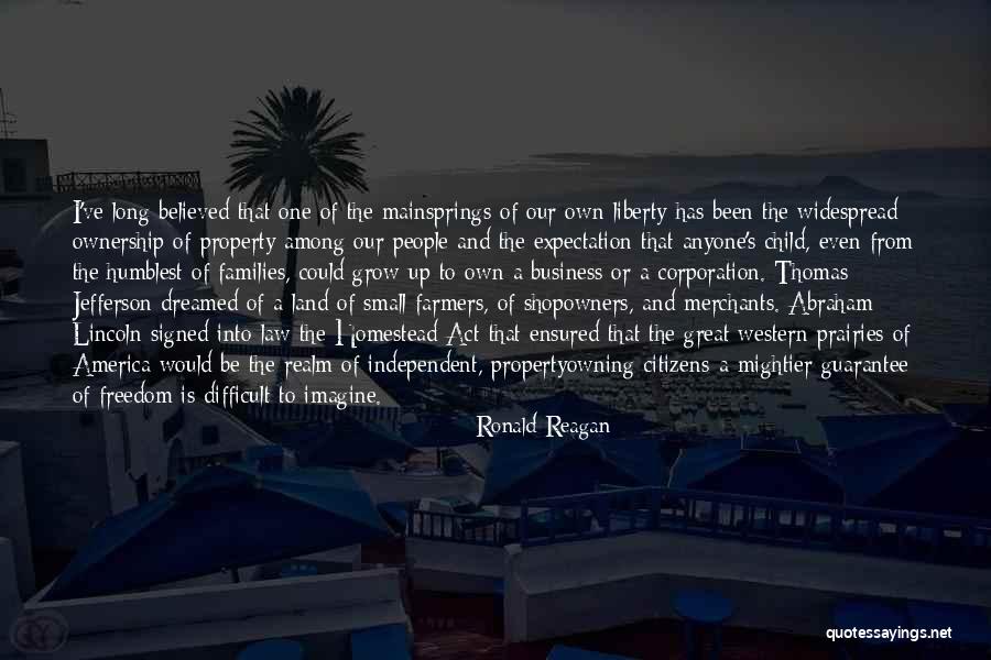 Great And Small Quotes By Ronald Reagan Great And Small Quotes By Ronald Reagan