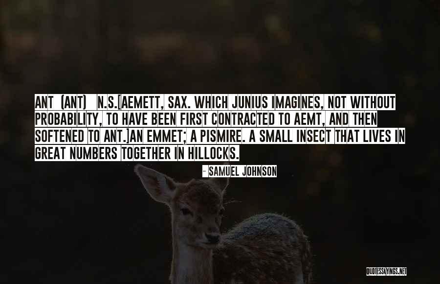 Great And Small Quotes By Samuel Johnson Great And Small Quotes By Samuel Johnson