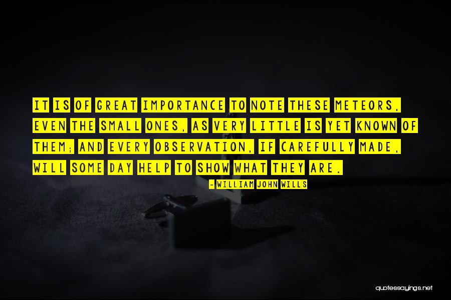 Great And Small Quotes By William John Wills Great And Small Quotes By William John Wills