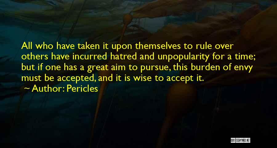 Great And Wise Quotes By Pericles