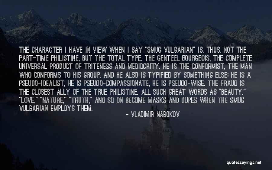 Great And Wise Quotes By Vladimir Nabokov