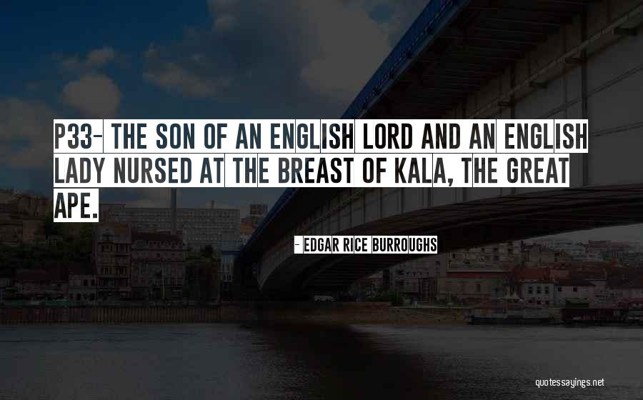 Great Apes Quotes By Edgar Rice Burroughs Great Apes Quotes By Edgar Rice Burroughs