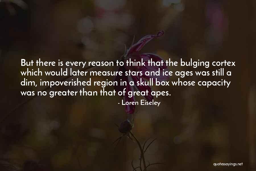 Great Apes Quotes By Loren Eiseley