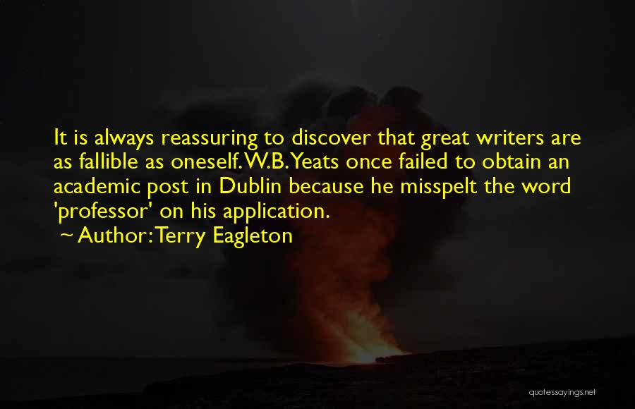 Great Application Quotes By Terry Eagleton