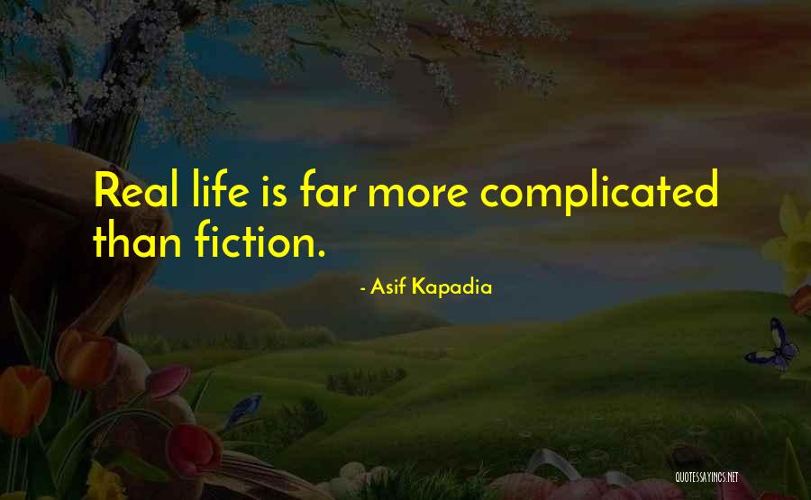 Great Artemis Fowl Quotes By Asif Kapadia