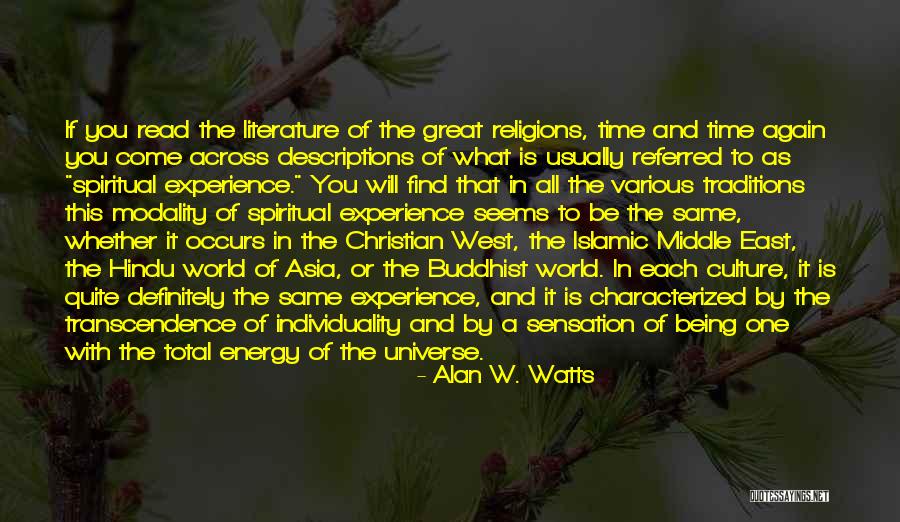 Great Asia Quotes By Alan W. Watts