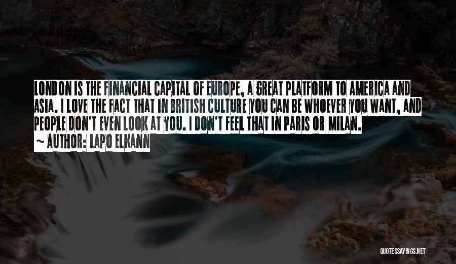 Great Asia Quotes By Lapo Elkann