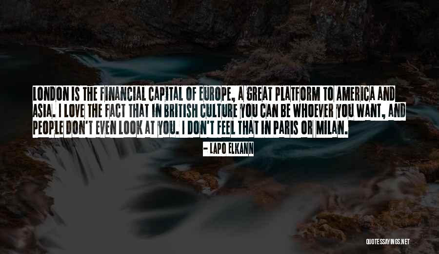 Great Asia Quotes By Lapo Elkann