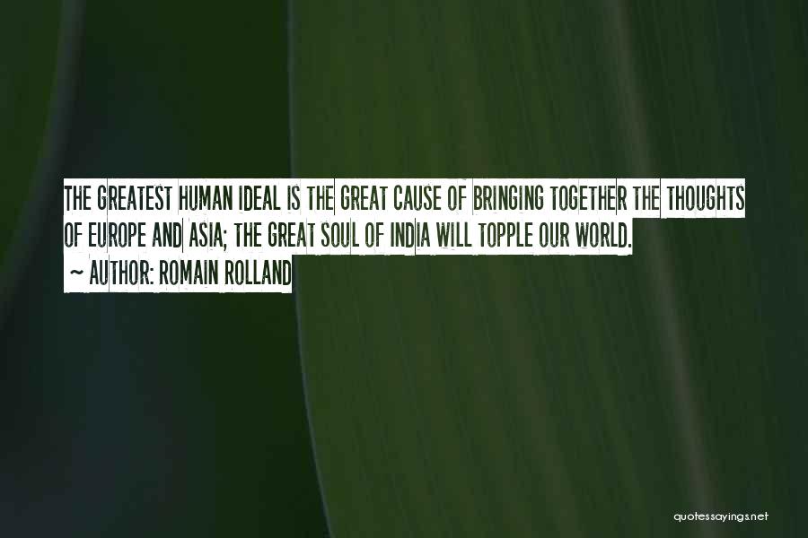 Great Asia Quotes By Romain Rolland