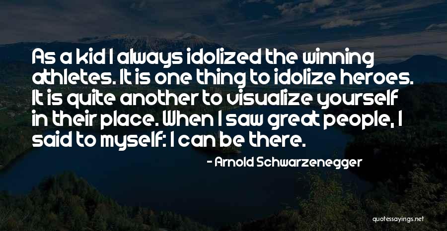 Great Athletes Quotes By Arnold Schwarzenegger Great Athletes Quotes By Arnold Schwarzenegger