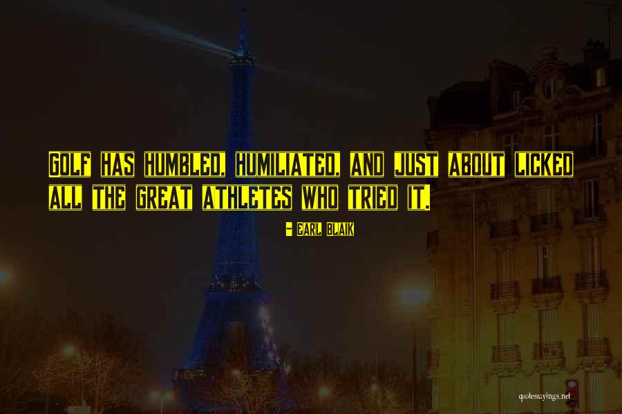 Great Athletes Quotes By Earl Blaik Great Athletes Quotes By Earl Blaik