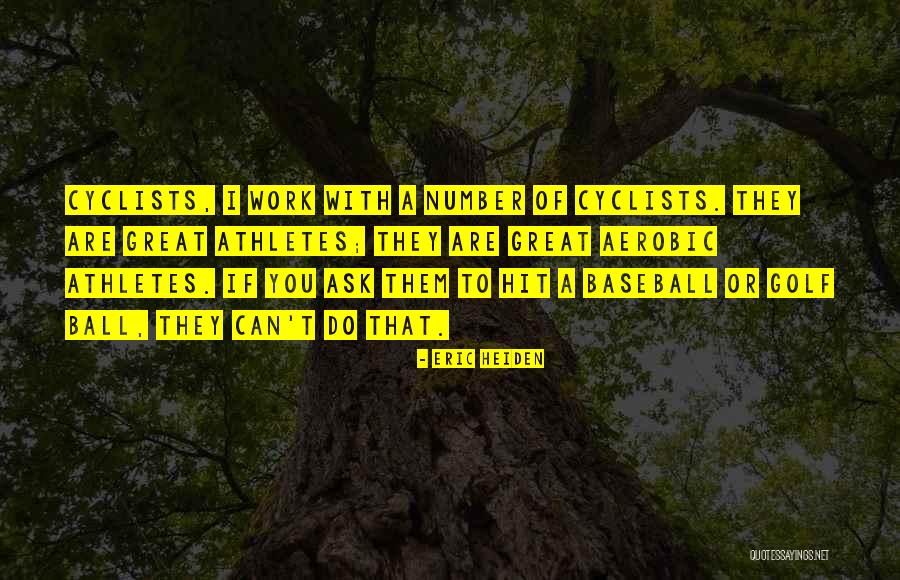 Great Athletes Quotes By Eric Heiden Great Athletes Quotes By Eric Heiden