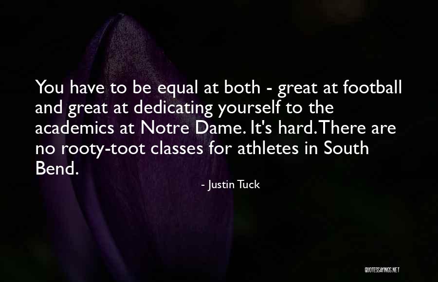Great Athletes Quotes By Justin Tuck Great Athletes Quotes By Justin Tuck