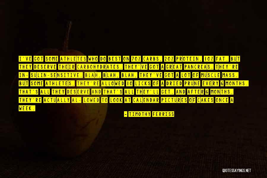 Great Athletes Quotes By Timothy Ferriss Great Athletes Quotes By Timothy Ferriss