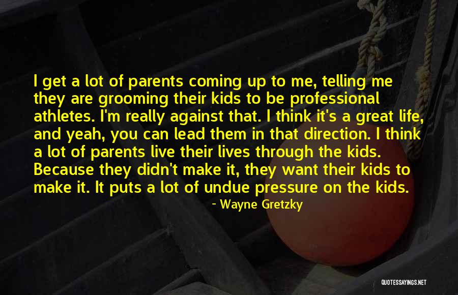 Great Athletes Quotes By Wayne Gretzky Great Athletes Quotes By Wayne Gretzky