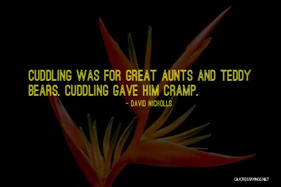 Great Aunts Quotes By David Nicholls Great Aunts Quotes By David Nicholls