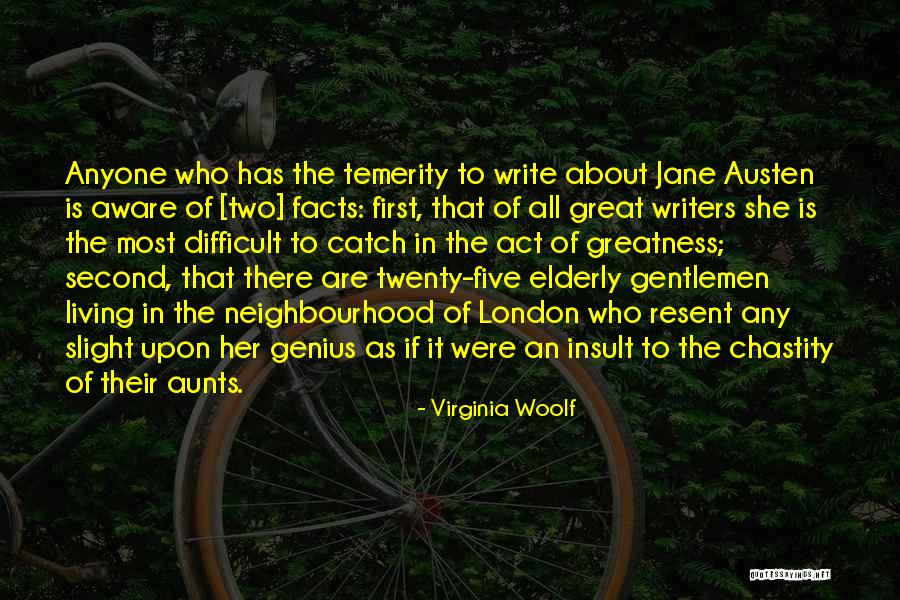 Great Aunts Quotes By Virginia Woolf Great Aunts Quotes By Virginia Woolf