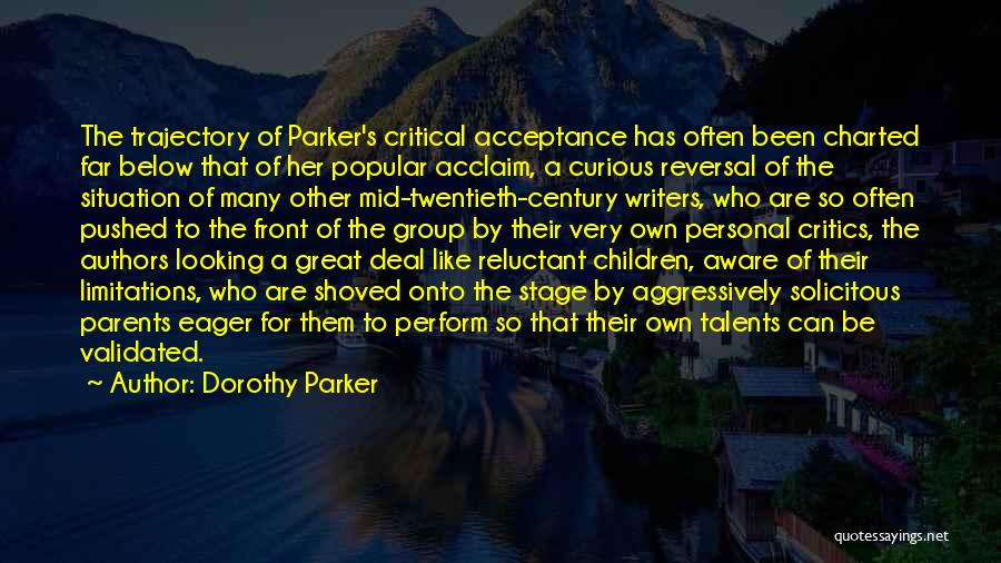 Great Authors Quotes By Dorothy Parker