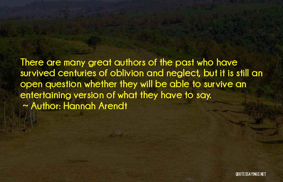 Great Authors Quotes By Hannah Arendt